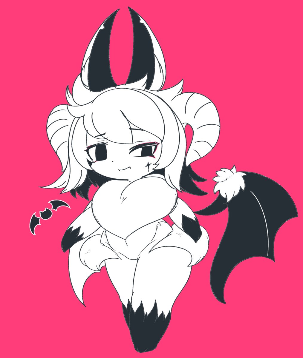 サキュバスちゃんTDM!
全体的に毛がふさふさなので行為の際邪魔になるとかならないとか…
(ぬいぐるみ的な意味で)抱き心地がいいと評判🧸 