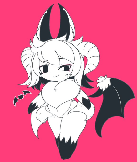 サキュバスちゃんTDM!
全体的に毛がふさふさなので行為の際邪魔になるとかならないとか…
(ぬいぐるみ的な意味で)抱き心地がいいと評判🧸 