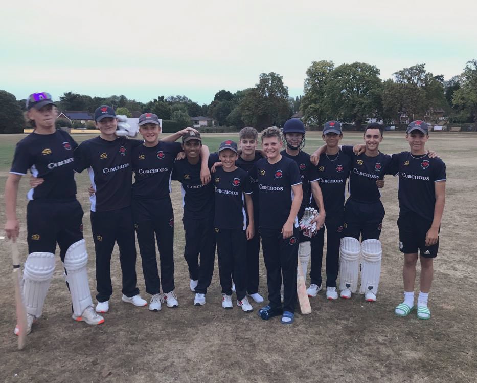 Esher CC - Boys Cricket (@esherccboys) on Twitter photo Itโs the U14 Boys turn in following the U11, U13 & U15 boys in reaching the 2022 Surrey County Cup Final with a good win against Banstead. Last years national champions also continue their unbeaten ๐ journey #dreamteam ๐๐ <a href="/eshercc/">Esher Cricket Club</a> Itโs the U14 Boys turn in following the U11, U13 & U15 boys in reaching the 2022 Surrey County Cup Final with a good win against Banstead. Last years national champions also continue their unbeaten ๐ journey #dreamteam ๐๐ <a href="/eshercc/">Esher Cricket Club</a>