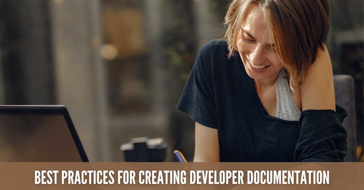 ClickHelpNews's tweet image. Efficient developer documentation can help you write less code and save time for creative work. Read the blog on how to create excellent developer documentation.
bit.ly/3bphbty
#clickhelp #developerdocumentation #technicalwriting #tecomm #bestpractices