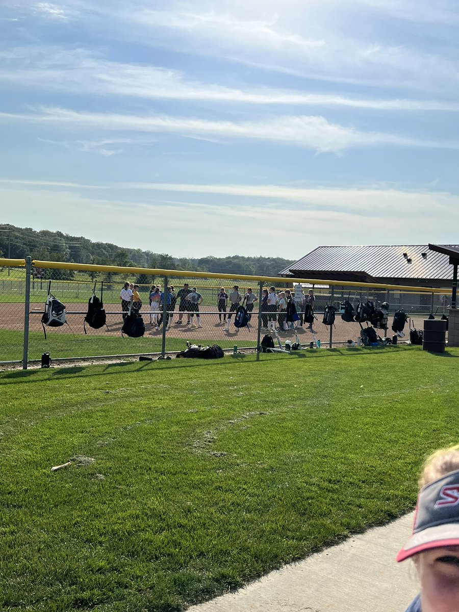mnstixsoftball's tweet photo. 🥎What a turn out for our 14u try outs last night.
Last night of try outs tonight!
🥎12U & 18U at 6 pm ✔️ and in at 5:30
🥎** Make up time for those unable to make any others: Wednesday August 3 from 5-6 pm. Check in at 4:30 for warm ups.** #stixstrong https://t.co/hvDi3vJt9M