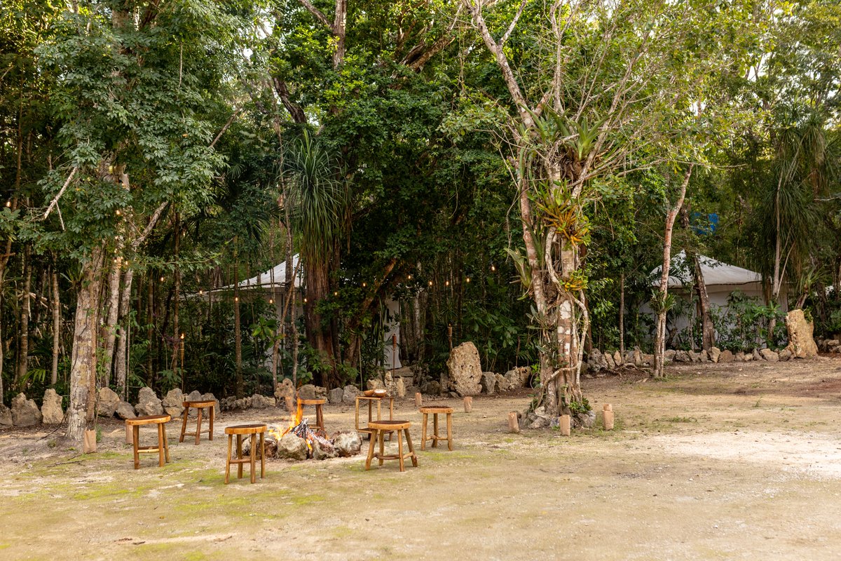 Nos preparamos para un desayuno en la naturaleza