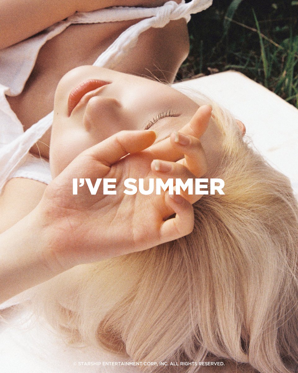 IVEstarship's tweet photo. I'VE SUMMER
'GAEUL'

#IVE #아이브 
#GAEUL #가을
#AfterLIKE #애프터라이크 https://t.co/Z9eO6QSENB
