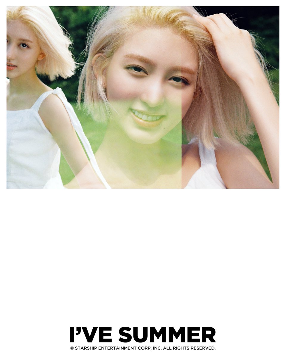 IVEstarship's tweet photo. I'VE SUMMER
'GAEUL'

#IVE #아이브 
#GAEUL #가을
#AfterLIKE #애프터라이크 https://t.co/Z9eO6QSENB