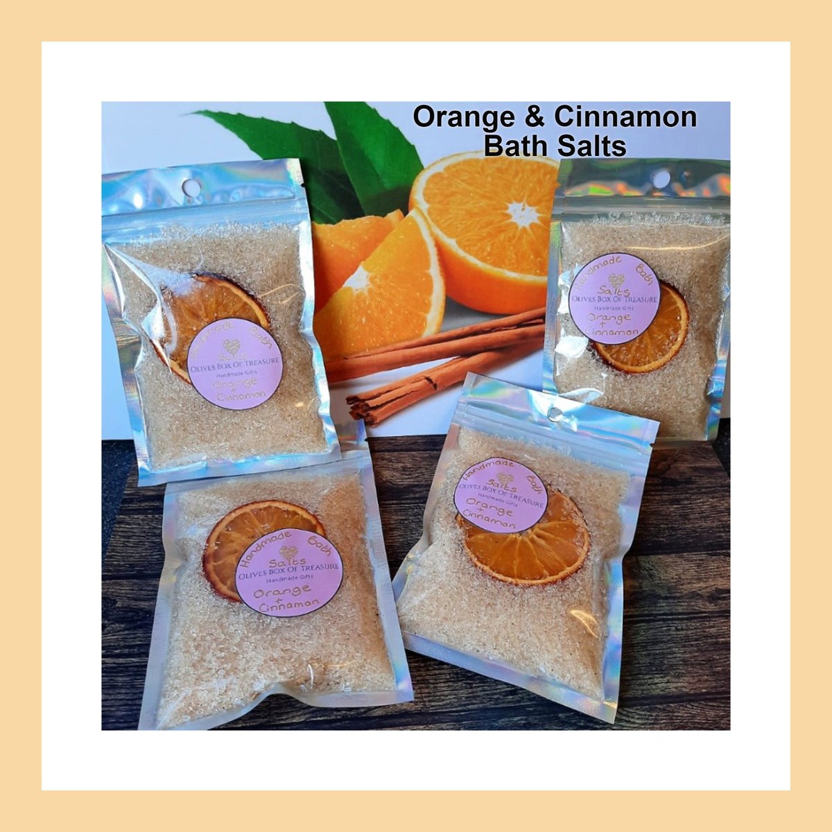 BoxOlives's tweet photo. Excited to share the latest addition to my #etsy shop: Orange & Cinnamon Bath Salts, Epsom Bath Salts, Self Care, Relaxation, Aromatherapy, Essential Orange https://t.co/4jyEAsFyRH #epsombathsalts #selfcare #relaxation #aromatherapy #musclesoothing #naturalsalts https://t.co/2whJkaJXNn