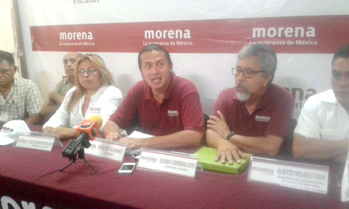 antonio_rsa1's tweet photo. EL 'COCHINERO' EN LA ELECCIÓN INTERNA DE MORENA LLEGÓ A TAL GRADO, QUE LA PROPIA DIRIGENCIA ESTATAL DENUNCIARÁ 
Tras confirmar acarreo y compra de votos para la renovación de su Consejo, el presidente del partido lopezobradorista en @MarioMexMorena dijo que impugnarán resultados https://t.co/465ZNDdEGN