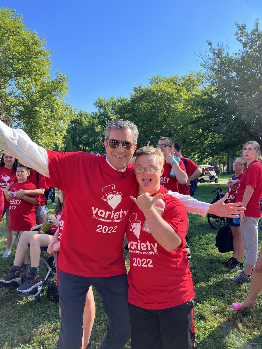BobKellyFOX29's tweet photo. One of my favorite Camp Days. LIVE from Variety the Children’s Charity to kick off the Olympic Theme. #CampKelly @fox29philly https://t.co/3E0zcJT2wK