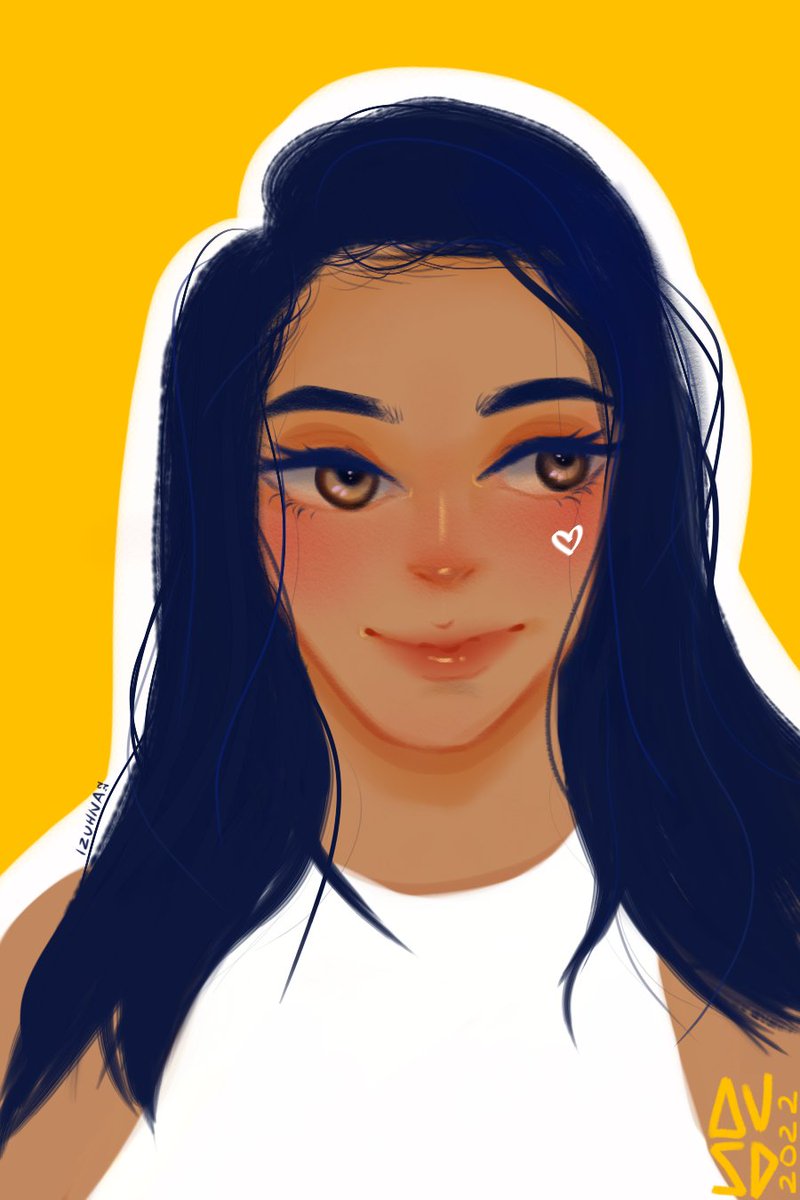 izuhna's tweet photo. HELLO ART PH! AEBY IS BACK!!! ❤️‍🔥

Just finished this commish for an art raffle prize on our art club event!!! ISN'T SHE LOVELY? 🤩🌻

My digi art skill is kinda rusty but heyyyy smol steps smol steps.

#artph #digitalart #ArtistOnTwitter #art https://t.co/MZtG8P6Pxr