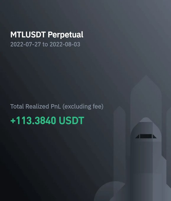 #MTL 

TELEGRAM KANALINDAN DİRENÇ SEVİYELERİYLE BİRLİKTE PAYLAŞTIĞIM $MTL 2.HEDEFİNE ULAŞMIŞTIR DEĞERLENDİREN DOSTLARIM GÜLE GÜLE HARCASIN 🚀💵

#BTC #ETH #BNB #LIT #TOMO #ETC #RLC #BEL #AAVE