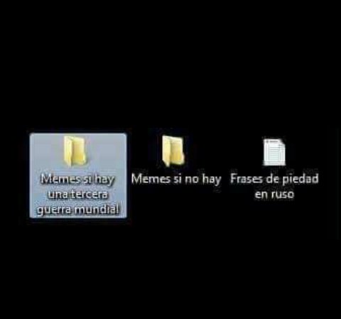 ExitAlexis's tweet photo. Si se viene como sino, yo ya estoy preparado para la tercera guerra mundial . https://t.co/82oY92kEFb