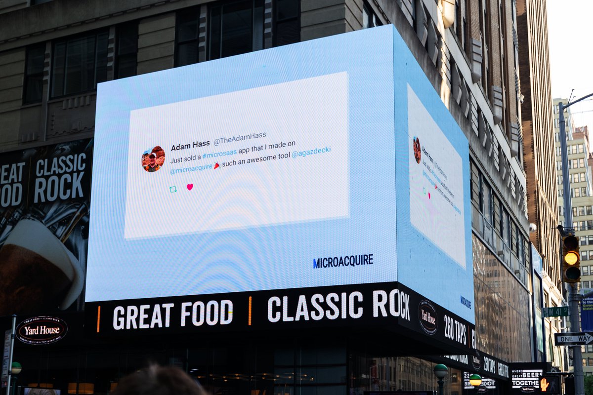 agazdecki's tweet photo. There's a future where entrepreneurs build small startups to have them @microacquire'd as a full-time occupation. These stories fire me up! https://t.co/5SZs9zDMU3