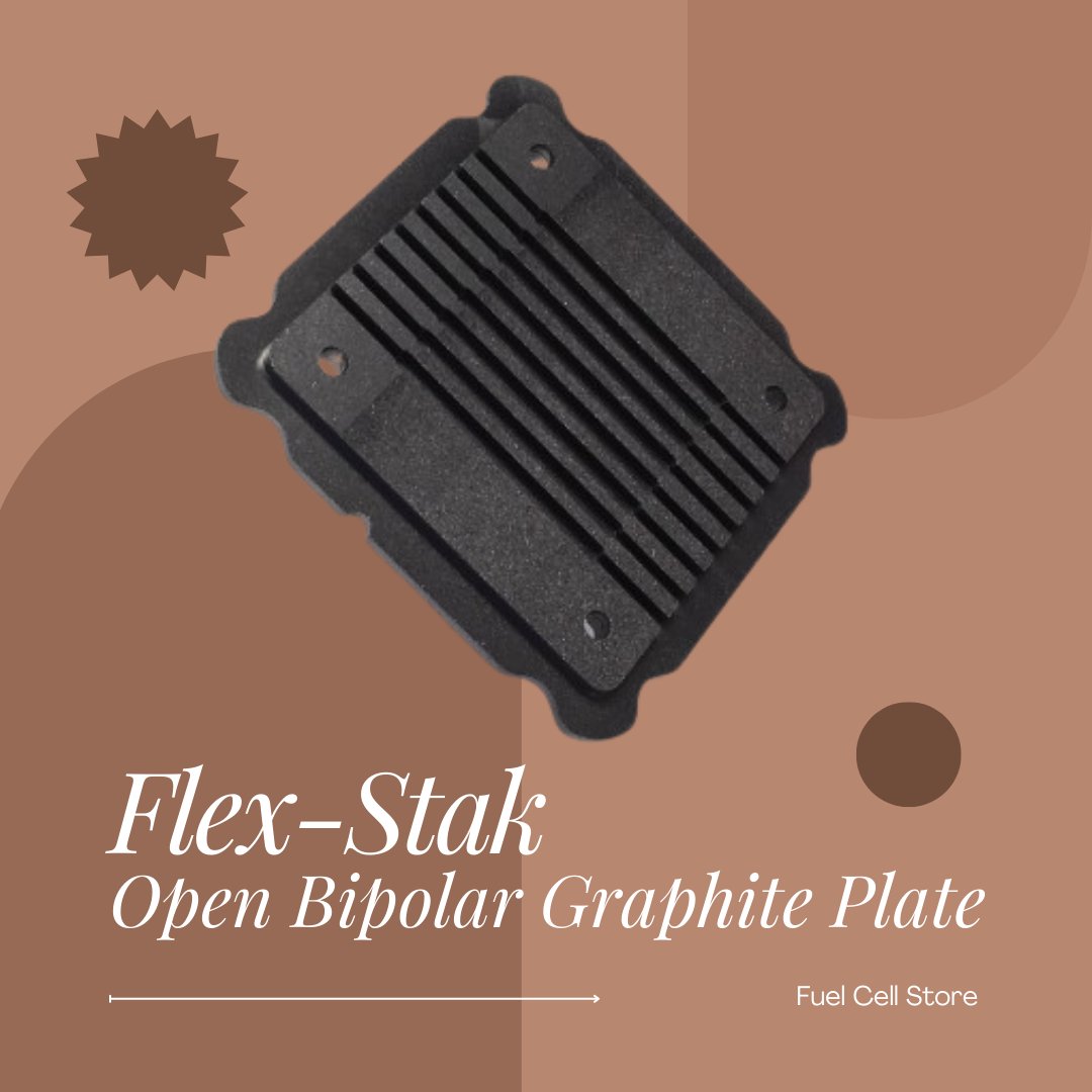 Fuel Cell Store on Twitter "10 cm2 Open Bipolar Graphite plate