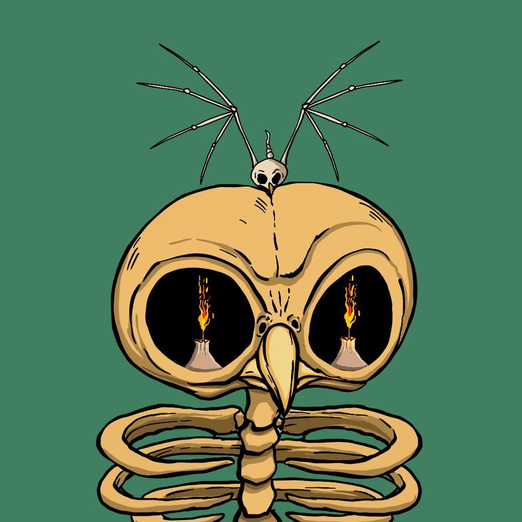 skullbirdzwtf's tweet photo. Soulless birds in the Ethereum Universe 🐦☠️

Any interaction with this tweet will be considered for a FREE MINT!

#FreeMint #freemintNFT https://t.co/pTBhIsJkVp