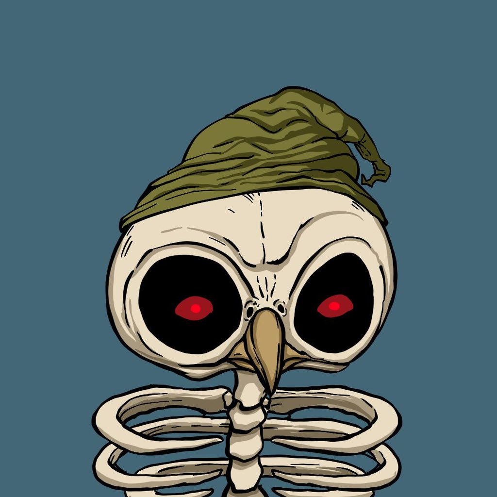 skullbirdzwtf's tweet photo. Soulless birds in the Ethereum Universe 🐦☠️

Any interaction with this tweet will be considered for a FREE MINT!

#FreeMint #freemintNFT https://t.co/pTBhIsJkVp