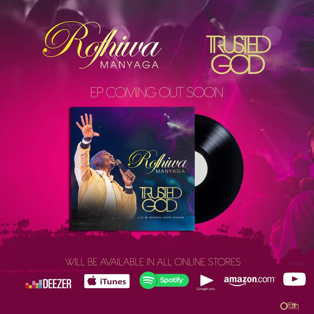 MagazineGenesis's tweet photo. 📢 NEW MUSIC ANNOUNCEMENT
 Be on the lookout as @manyagarofhiwa will soon be releasing an EP, titled Trusted God soon!!!

#rofhiwamanyaga
#NewMusic
#trustedGod https://t.co/8X6rx6DDdk