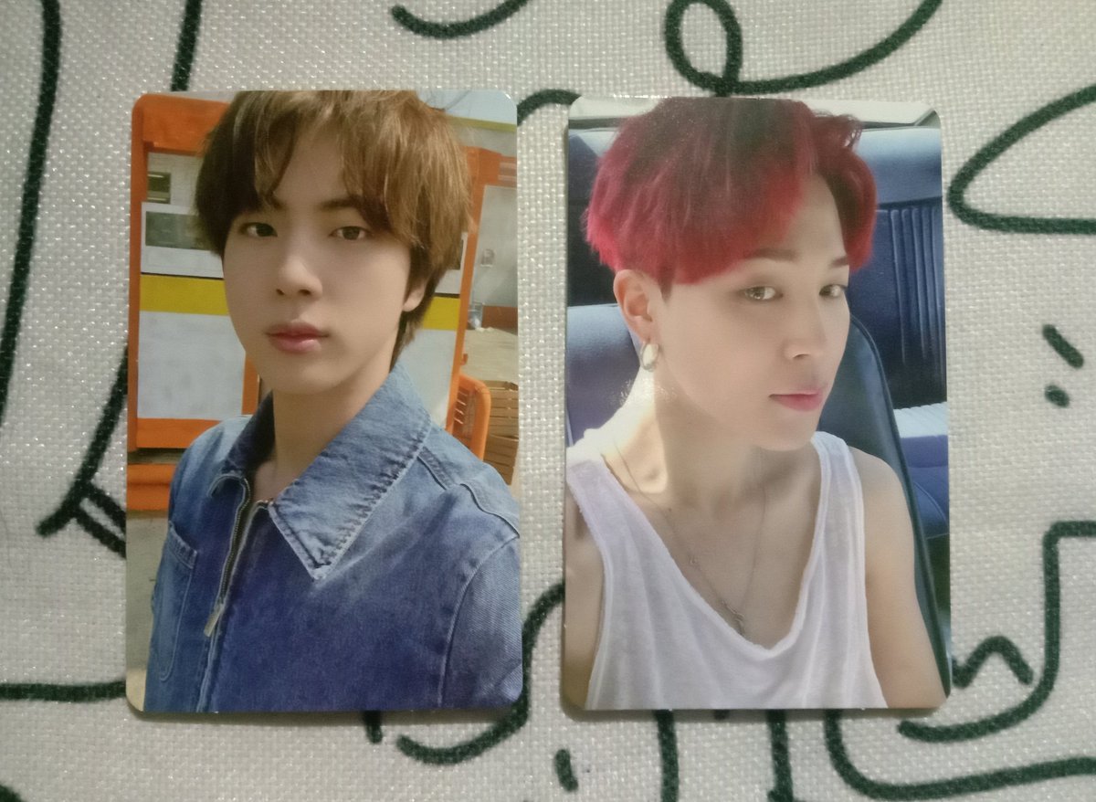 sp_kth's tweet photo. wts lfb ph || #rkeisells

♡ pjm &amp; ksj butter pob pc

    » ₱ 290ea if payo 
    » 10/10 condi
    » payo / dop: 3 days

🏷️ bts bangtan sonyeondan jimin jin butter pob pc https://t.co/WxCo7bh1M1
