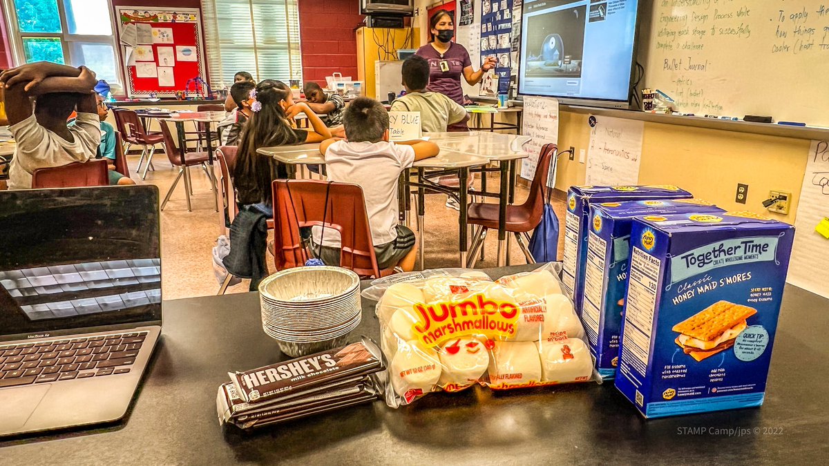 j_sacapano's tweet photo. Today’s NASA’s BEST experiment… build a Solar Oven! STAMP Camp won’t be complete if our campers don’t get s’mores! @MHMJES
@title1_pgcps
@pgcps
#STAMPCAMP
#pgcps
#PGCPSProud
#Title1pgcps
#ArchiTech
#Title1SummerCamps
#NASAGoddard
#NASA https://t.co/BERo2sUxs0