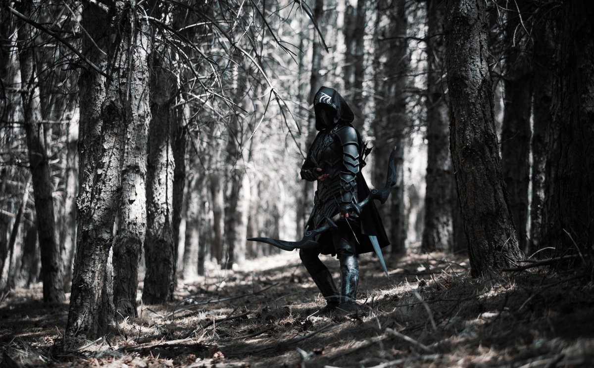 bethesda_TR's tweet photo. 🥷 Geldiğini asla görmeyecekler...

Shuiro Cosplay, TES V: Skyrim'den Nightingale zırh seti cosplay'i ile karşınızda. 🌟

Ülkemizden çıkan bu harika cosplay'in yapım aşaması ve ayrıntıları için Instagram profilini ziyaret edin! ⬇️

🥻 IG: shuirocosplay
📸 IG: onur.karayel https://t.co/MtcSr4rmRm