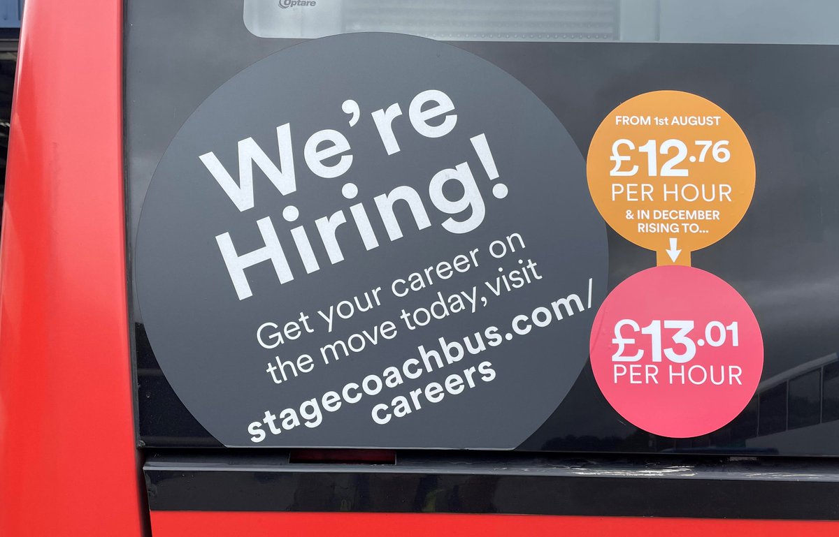 Spread the word; we’re hiring with a new rate, plus another planned pay rise from December! Earn £13 per hour, circa 26K and be part of our incredible family! Read more here: stge.co/ICzA50Kayxf or apply right now via: stge.co/FhtB50Kayxe You don’t even need a CV!