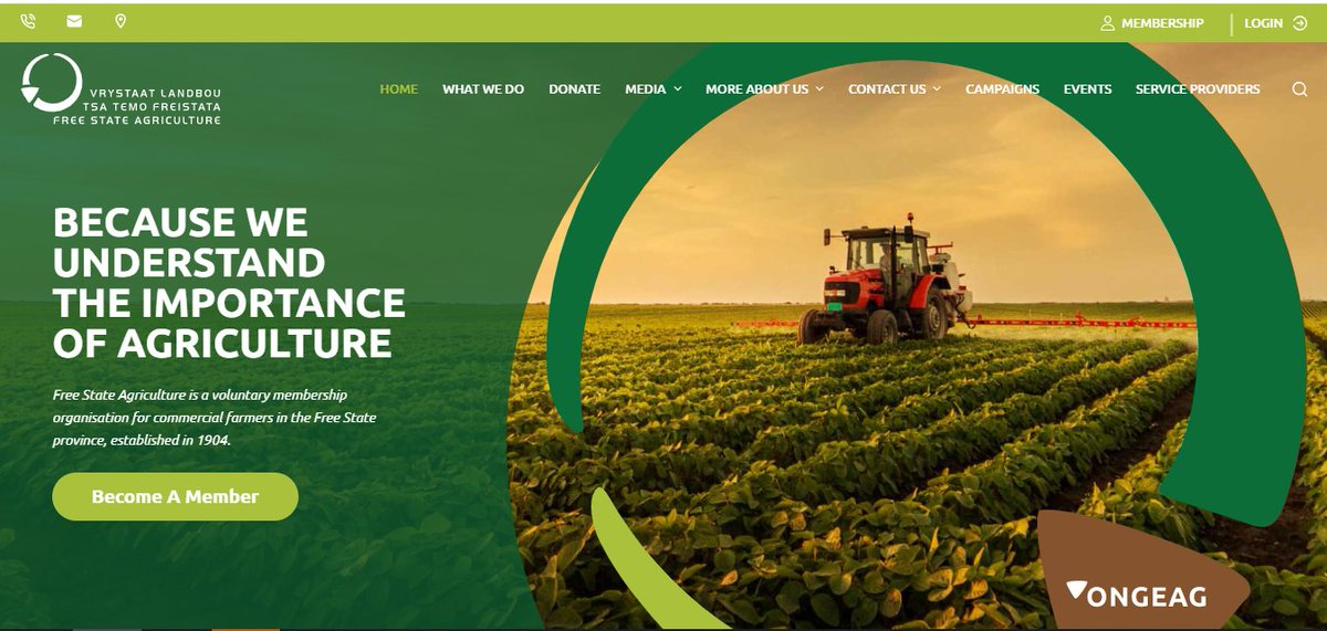 jack_armour's tweet photo. Check out our newly rebranded website on https://t.co/3A75IK8FDK @vslandbou @FarmersWeeklySA @landbou launch was at #VLKongres2022 03 Aug 2022 https://t.co/AVeIkmnq97