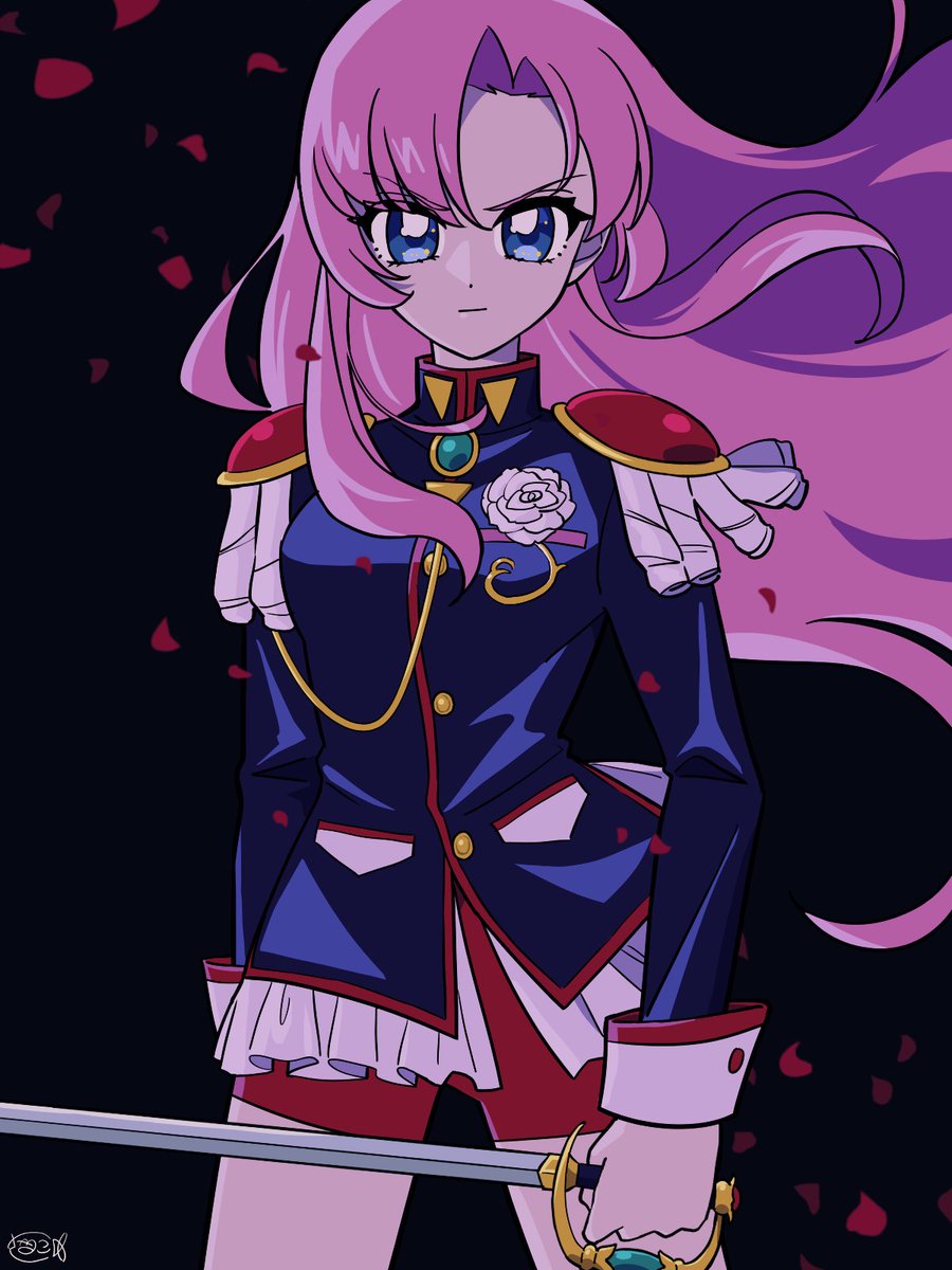 少女革命ウテナ 」|さねこめのイラスト