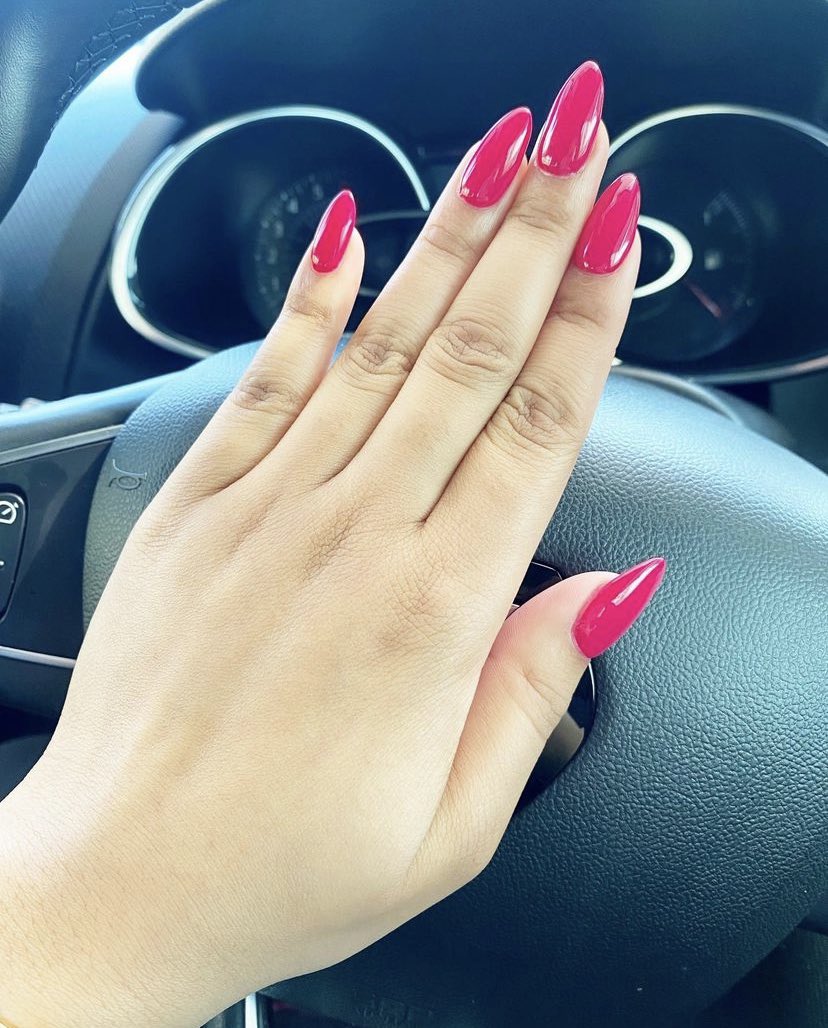 PatFxt's tweet photo. Pinky ❤️💯
#nails
#nailschallenge
#repost 
Nail challenge😜💅 https://t.co/YPFVKswh1J