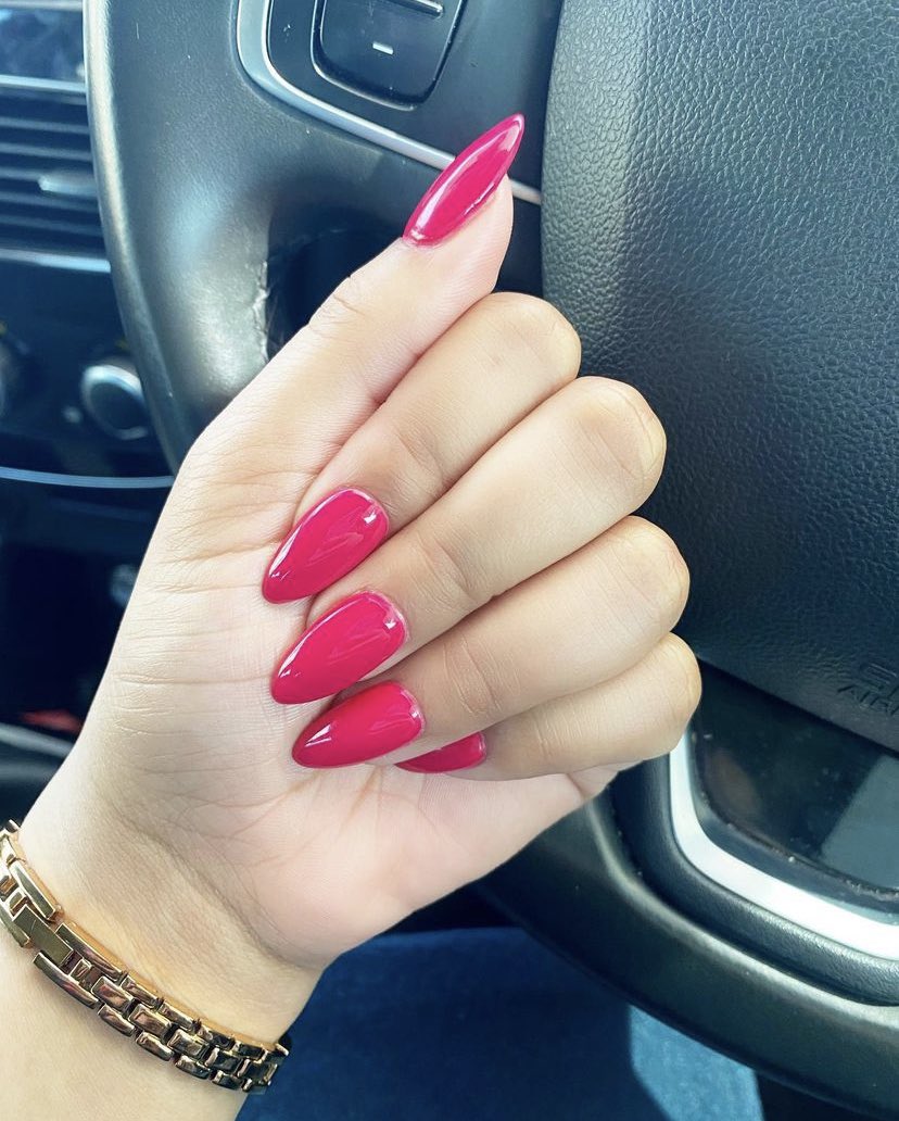 PatFxt's tweet photo. Pinky ❤️💯
#nails
#nailschallenge
#repost 
Nail challenge😜💅 https://t.co/YPFVKswh1J
