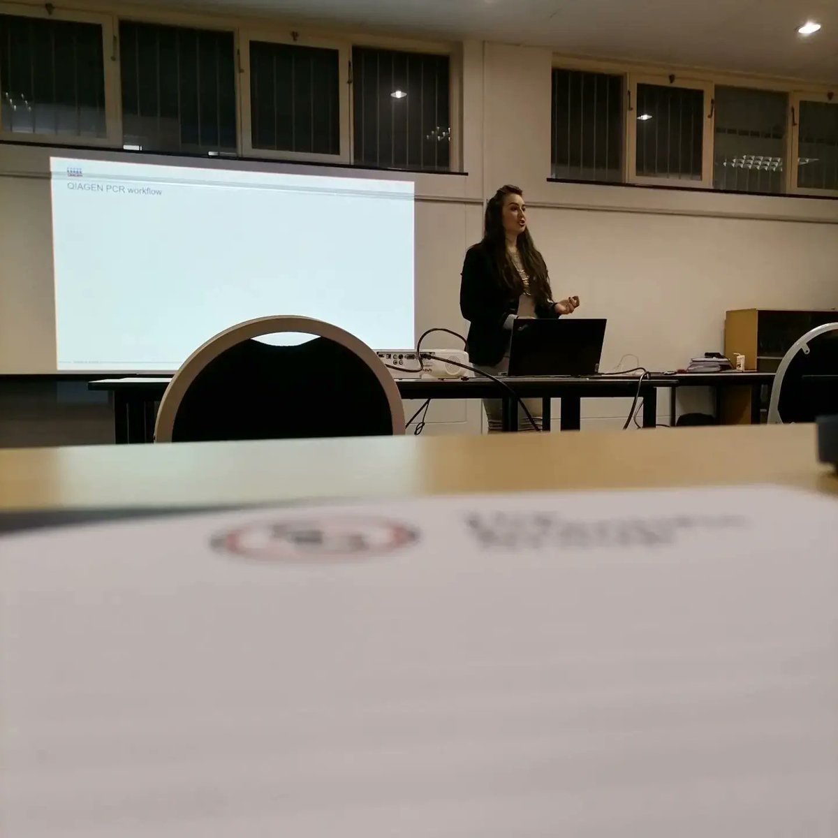 CMHRU_ZA's tweet photo. Thank you to The Scientific Group for hosting today's journal club on #DigitalPCR. It was a very informative session in which staff and postgraduate students had learnt alot. We hope to have you back for future talks👏#health #science #research #ascendismedical #journalclub https://t.co/nP9haSuNdz