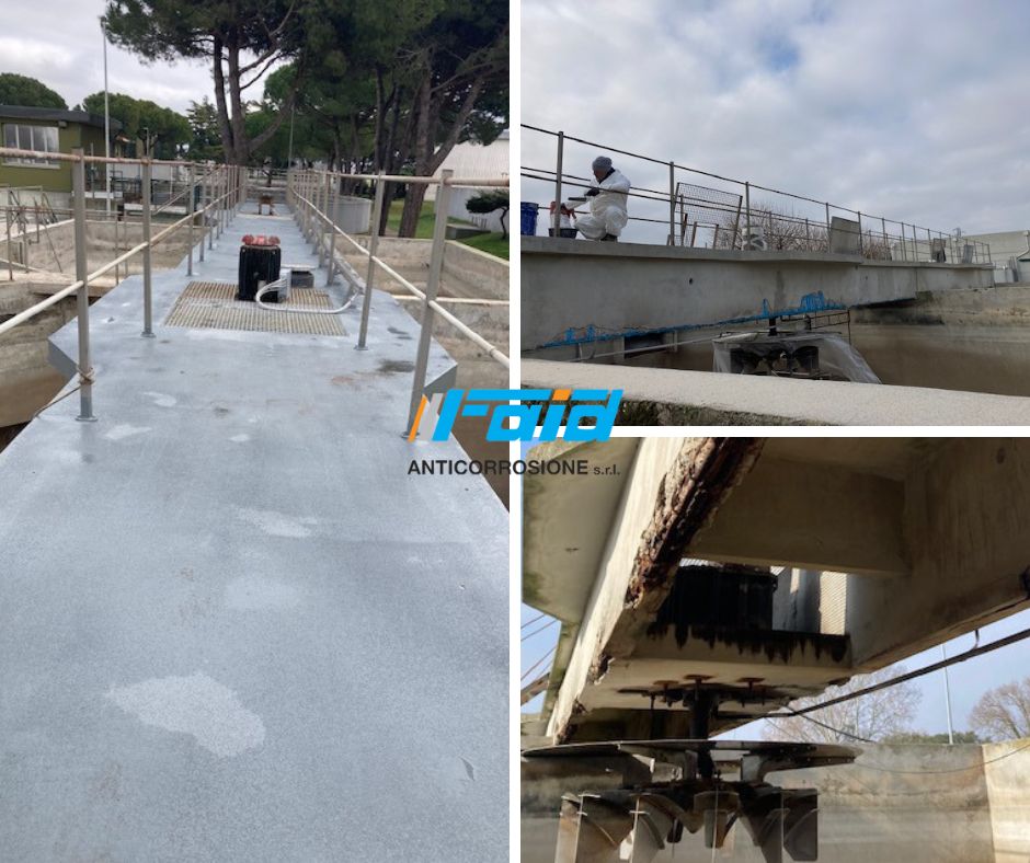 Faid_srl's tweet photo. Uno dei nostri ultimi lavori: il risanamento del calcestruzzo presso il depuratore #cafc di Lignano Sabbiadoro (UD). 
#workinprogress #lavoro #Veneto https://t.co/La6s5dJuFz