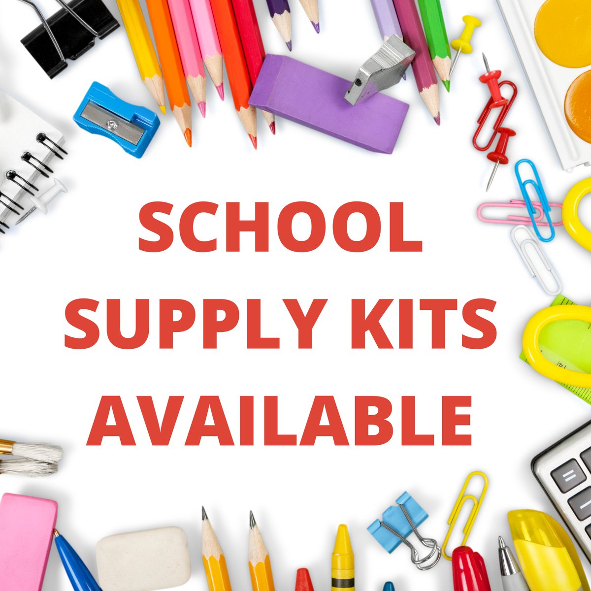 📔✂️✏️🖍👉🛒 LIMITED amount of school supply kits are available at jrestore.cheddarup.com! *Extra kits will not include a choice of boy vs girl but the supplies will be gender neutral *Kits will be delivered to your student's classroom *Kits include one PTA membership