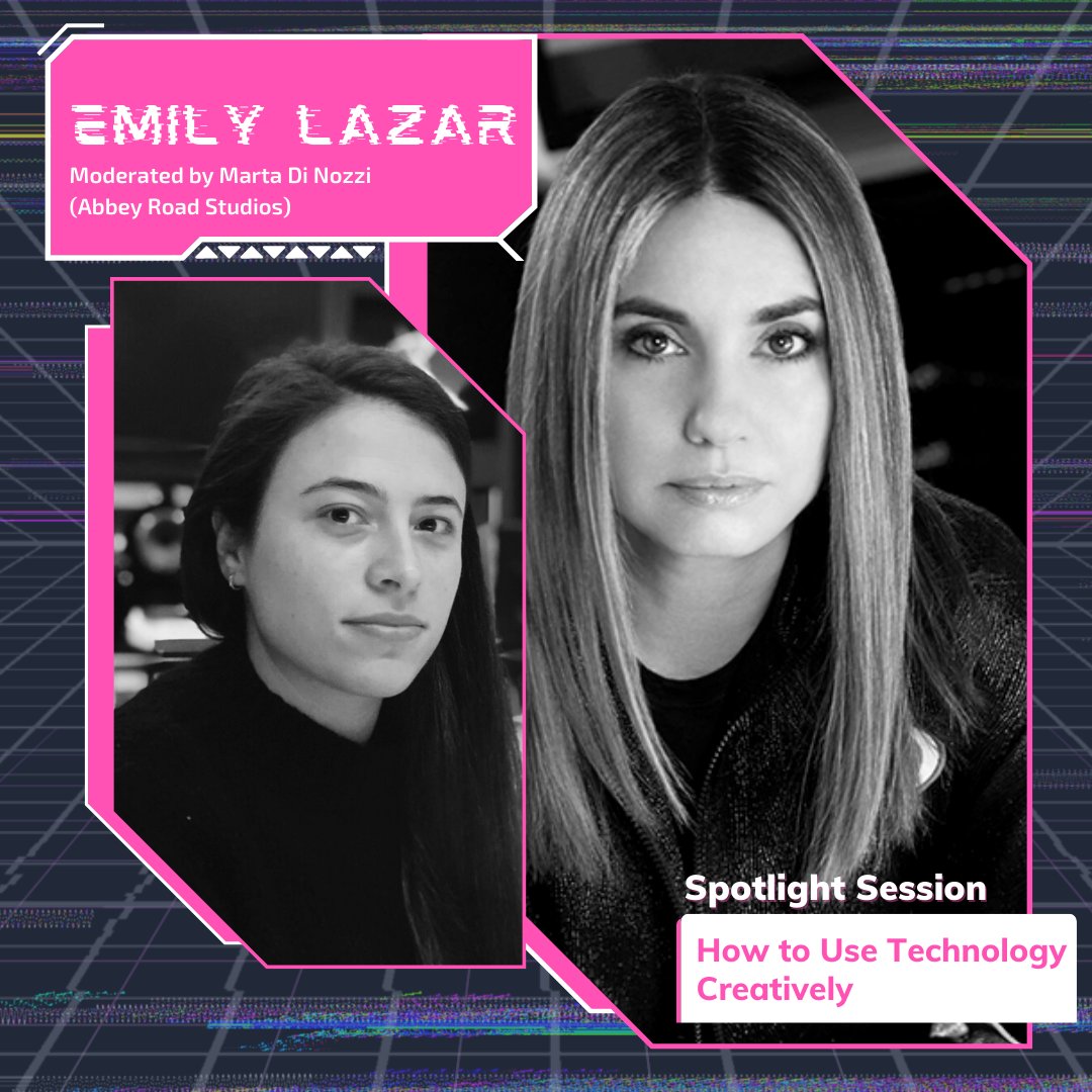 AbbeyRoad's tweet photo. .@SheKnows_Tech Summit aims to inspire, empower and support women and non-binary professionals in music tech.
Check out the session on 13 August with GRAMMY-winning mastering engineer @EmilyLazarLodge and our own @MartaDiNozzi!
Learn more: https://t.co/rtPzRKKb2w https://t.co/S92g7MSH8d