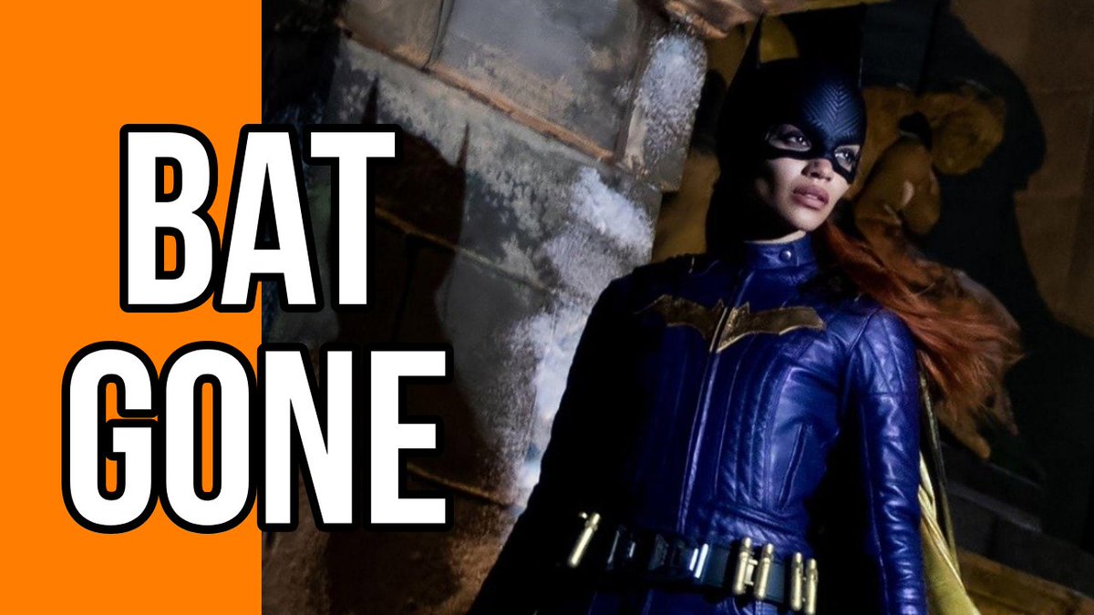 Batgirl Cancelled! youtu.be/JwqMr4khKIc #Batgirl #movies
