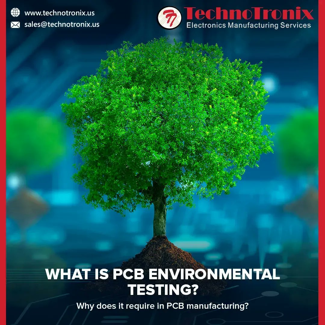 ElectronicMfg's tweet photo. What is PCB environmental testing? Why does it require in PCB manufacturing?
https://t.co/yWBRI4IvXe
#PCBTesting #PCBBoardTesting #PCBAssemblyTesting #PrintedCircuitBoard #PCBs #PCBManufacturing #USA #California https://t.co/2C9zBi7YLZ