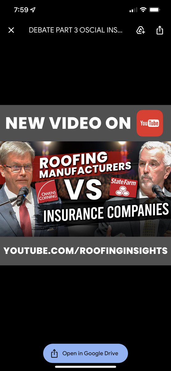 roofinginsights's tweet photo. This is the last segment and the best one. 
Pure 🔥🔥🔥 will make you think. 

- Managed Repair Programs
- Appraisal
- Bad-Faith penalties
- Unreasonable Denials 
- why Carriers don’t make roofing manufactures pay for failed roofs

 https://t.co/iaQolWs8O0 https://t.co/hJGnYNwZcy
