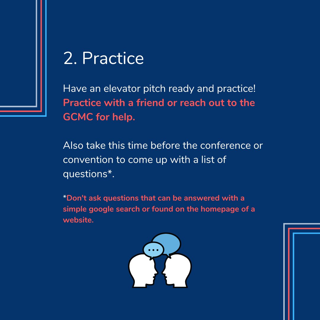 ZicklinGCMC's tweet photo. 5 Tips for Success at MBA Conferences 💼
Like and share! 

#MBAConferences #BeBaruch #ZicklinPride #BaruchCollege #NYC https://t.co/hz6sVmem0l