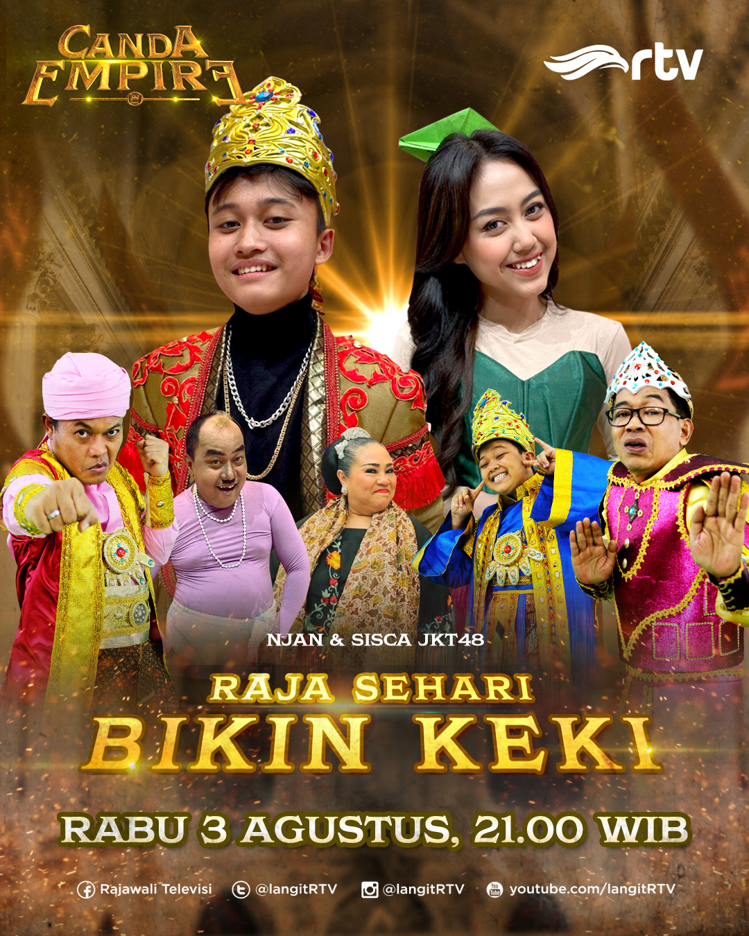 RTV on Twitter: "Yang sudah di depan layar kaca untuk saksikan kisah