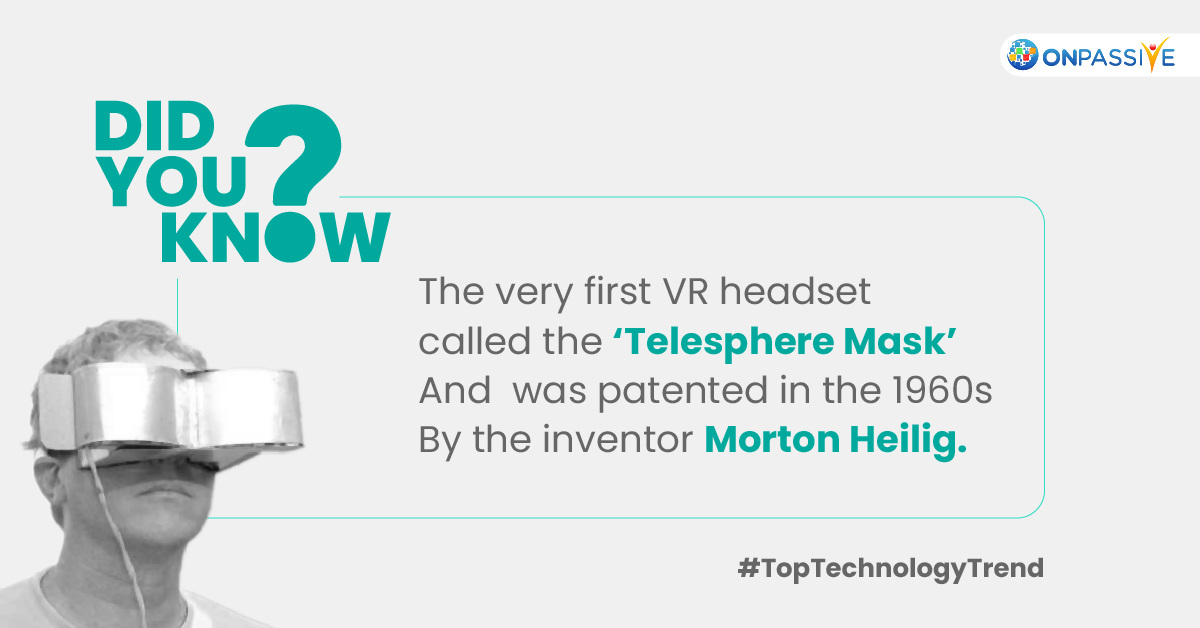 ONPASSIVE's tweet photo. Morton Heilig is a cinematographer and VR technology pioneer who developed the 'Sensorama', a virtual reality game, that was patented in 1962.
#VirtualReality #TelesphereMask #VR #UVR #Sensorama #VRtechnology #ONPASSIVE https://t.co/XQnmaoOvxl