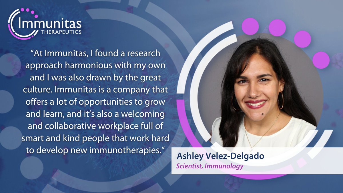 Immunitas Therapeutics tweet media