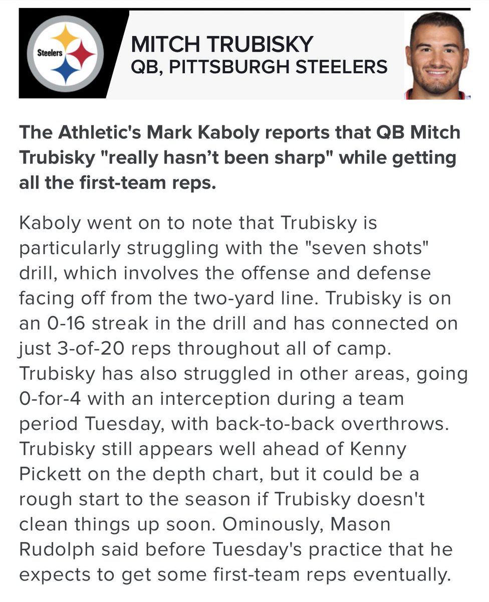 SharpFootball's tweet photo. 0 completions on 16 attempts just 2 yards away seems bad is that bad? https://t.co/nfT6zOOGAB