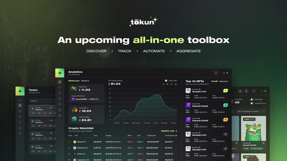 This is perhaps the best reason to pick up a <a href="/FlowerFamNFT/">Flower Fam</a> OG 6969 flower! 

<a href="/Tokun_App/">Eversify (Formerly Tokun)</a> is proud to present FREE lifetime access to all Flower Fam holders. 

This is a prime example of an ecosystem that is now providing both great utility &amp; partnerships!

 #FFAM