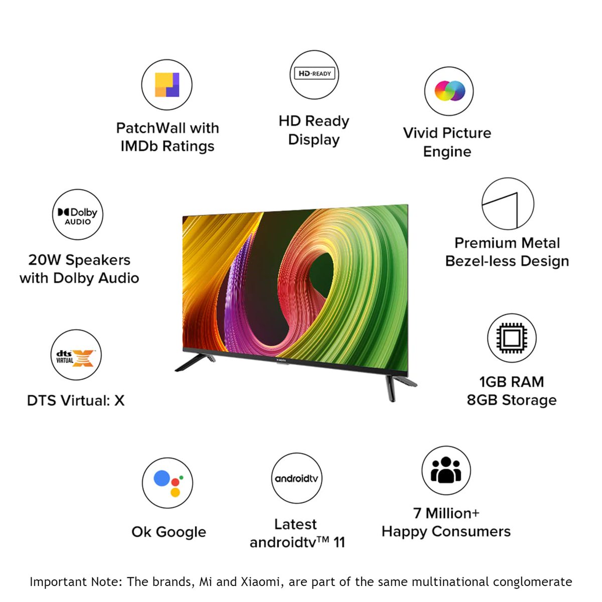 Ravinde59611710's tweet photo. Mi 80 cm (32 inches) 5A Series HD Ready Smart Android LED TV L32M7-5AIN (Black)
https://t.co/ijSmZTXFfv

#Mi5Alcd #bestsmarttv
#smartlcd #smartmi
#besttvandmontor #supertv 
#redmitv #latasttv https://t.co/epfRFle5b5