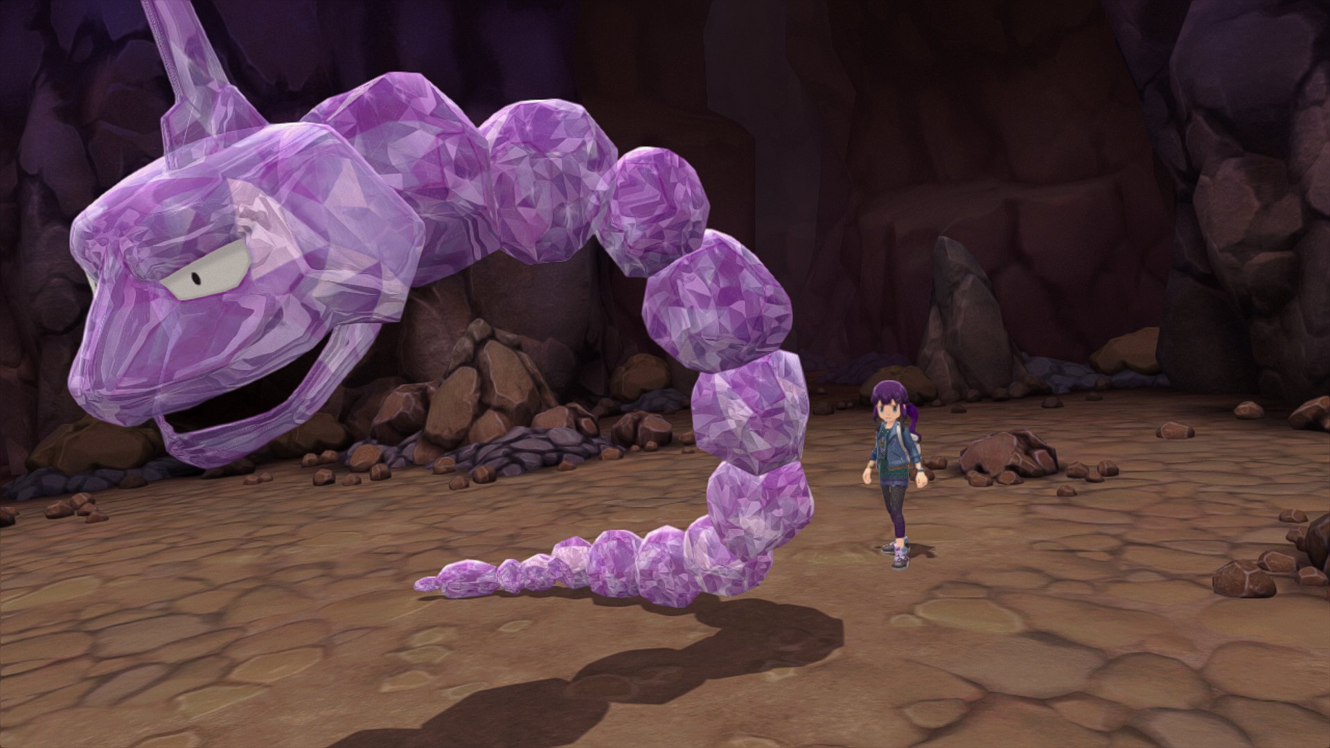 Crystal Onix is finally in a Pokémon Game?! 😤 #LuminescentPlatinum #P