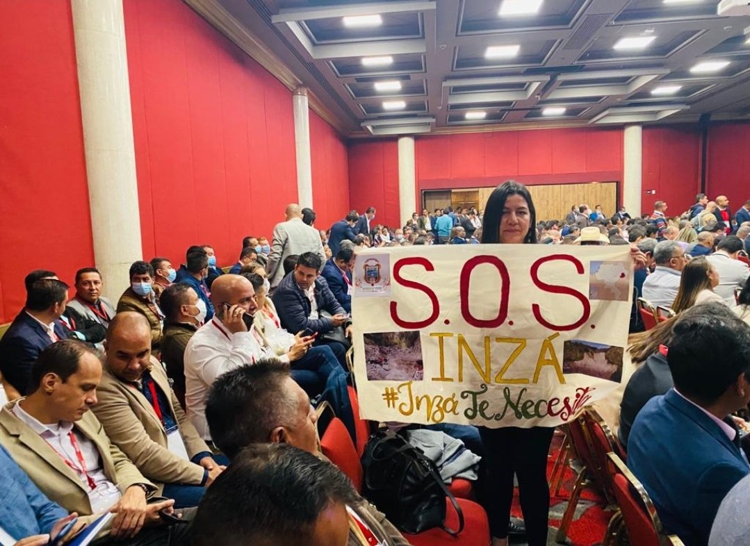 cristianpisso's tweet photo. Hoy #Inzá @DepCauca completa 8 días d emergencia, dejando a más d 433 damnificados, puentes y acueductos destruidos, 103 viviendas colapsadas y en riesgo. Por eso @AlcaldesaGeidy solicita la atencion urgente d @UNGRD q hasta el momento no aparece. @petrogustavo @FranciaMarquezM https://t.co/aJ0bItRgXe