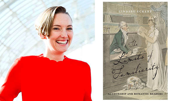 fsu_englishdept's tweet photo. Kudos to @floridastate Assistant Professor Lindsey Eckert on publication of her first book, The Limits of Familiarity, which "encourages us to reflect in our own fraught historical moment on the distinction between telling all and telling all too much." 👏 https://t.co/9rncndV0H5 https://t.co/GGsL9jelF2