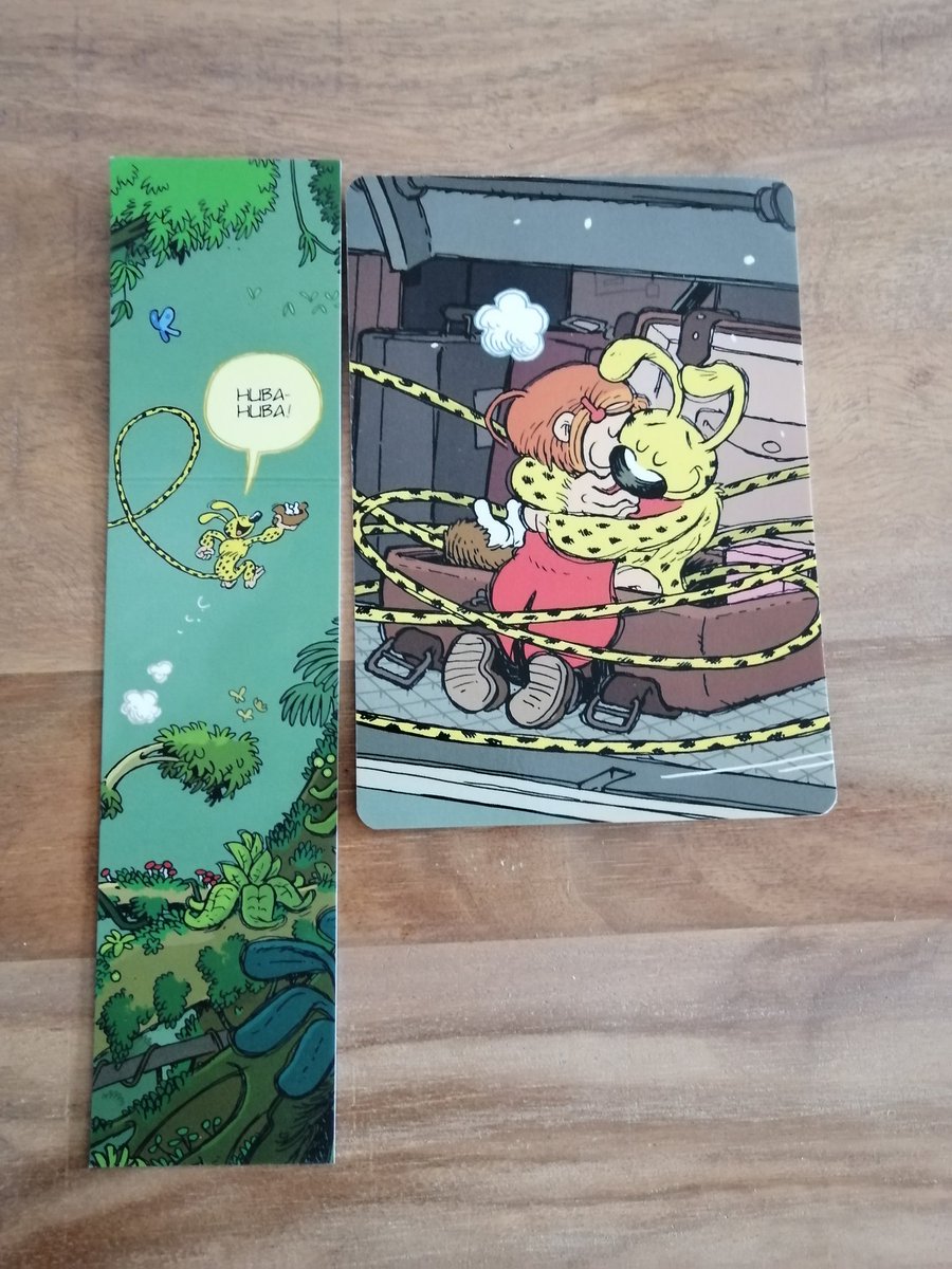 bdecouverte1's tweet photo. Grand merci @DerFlixxx pour les goodies
Hâte de lire la publication de son Marsupilami bientôt en publication en Allemagne et en octobre (en théorie) pour les francophones
Pour info il a déjà réalisé un Spirou à Berlin qui était réussit !
#HubaHuba https://t.co/s4AmFC8kjZ