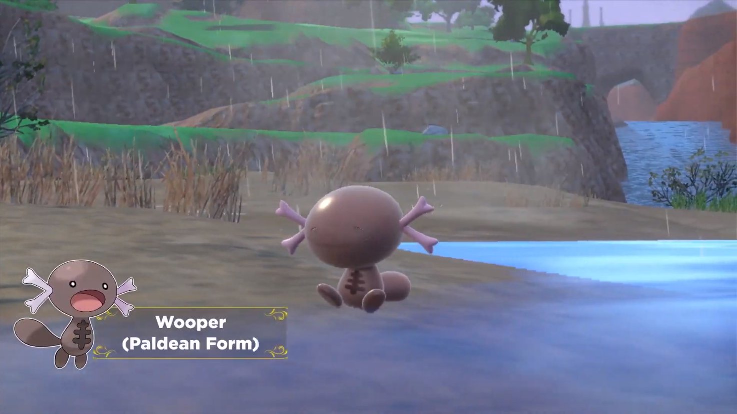 Pokémon GO BR - Tem alguma coisa na água! 💧 Wooper, o Pokémon Peixe de  Água, e Wooper de Paldea, o Pokémon Peixe Venenoso, aparecerão com mais  frequência durante o #PokemonGOCommunityDay no