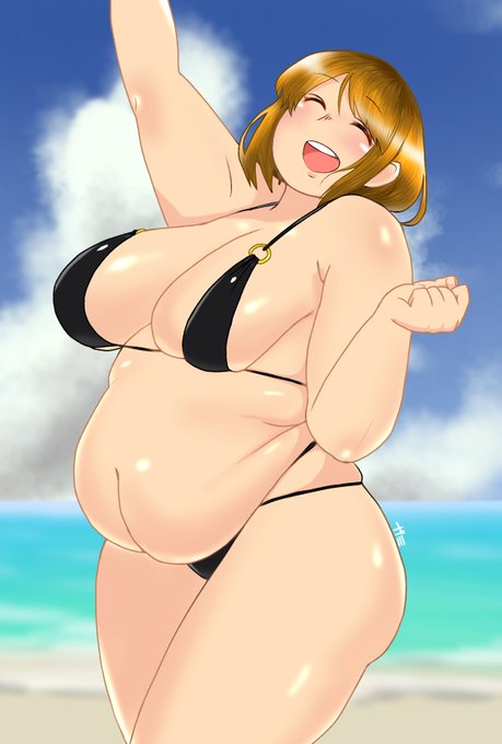 夏だ!海だ!ぽっちゃりだ! 