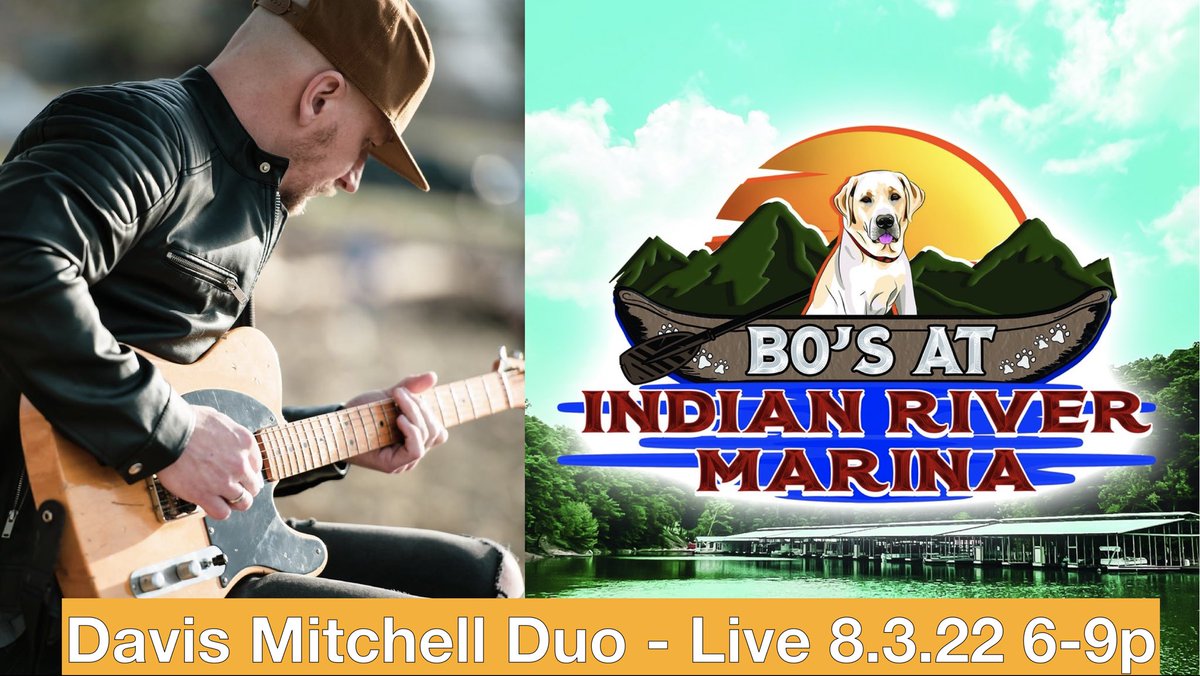 davis_mitchell's tweet photo. Making music tonight at @IndianRiverMarina from 6-9p https://t.co/wDdXRFgaas