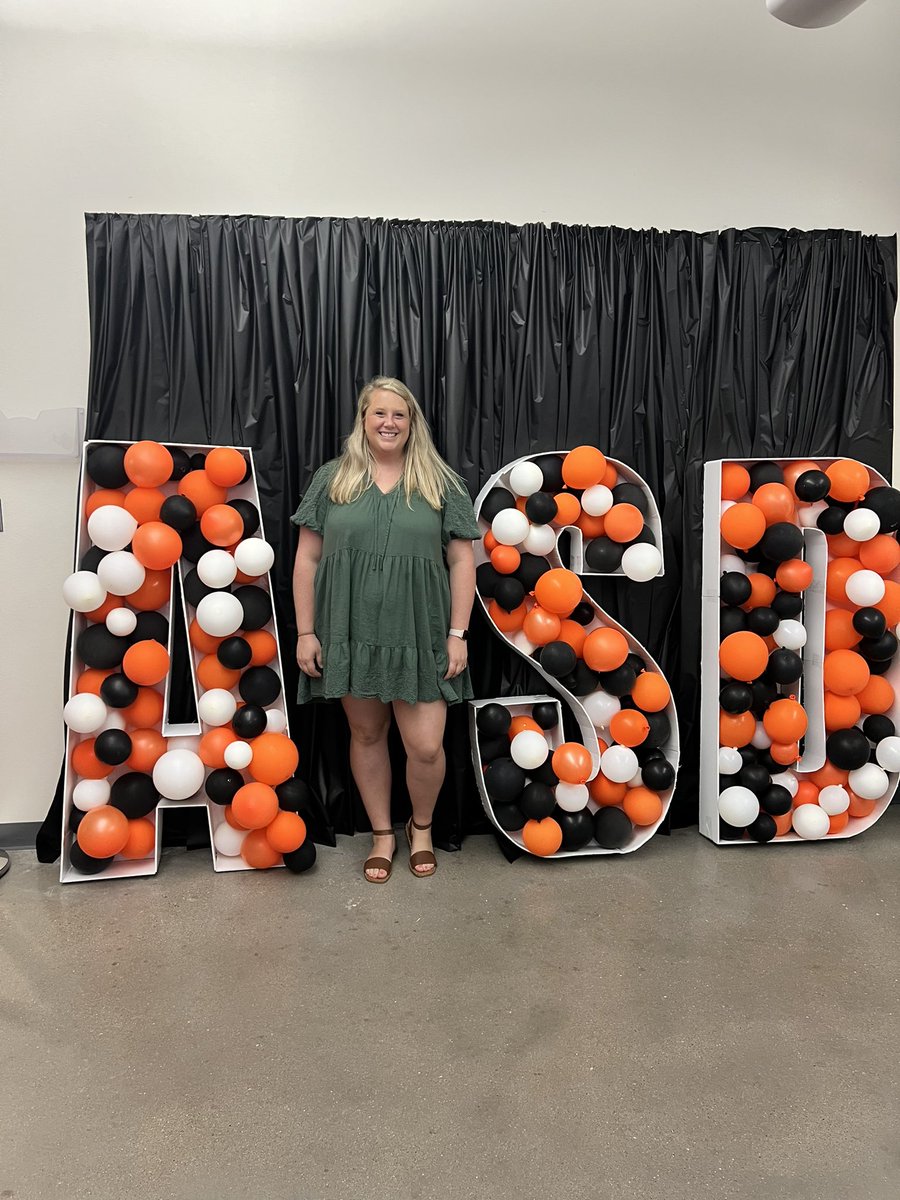 Day ✌🏻 with <a href="/AledoISD/">Aledo ISD</a> 🧡