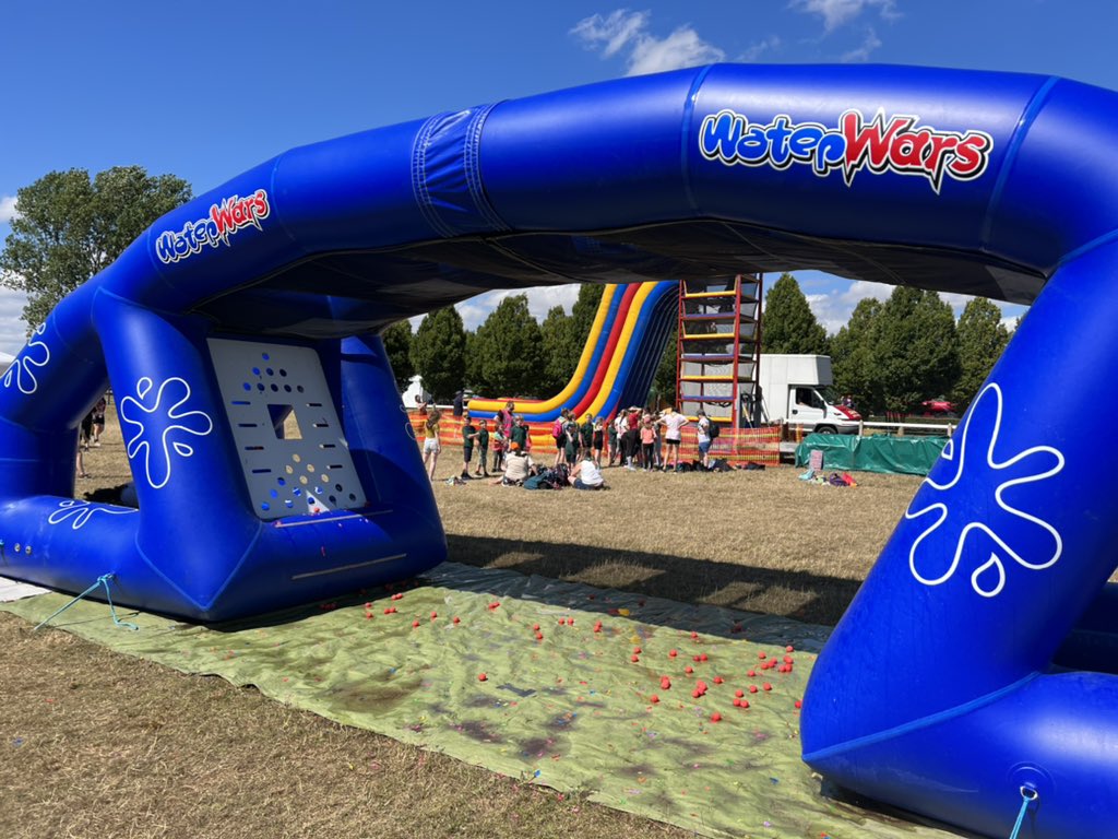 GA_Activities's tweet photo. It’s getting warm now 🌞 why not help a friend to “cool off” with a water wars battle! 

💦💦Better than crafts…😉😉

@PoacherLincs @thisisjamfm https://t.co/F0239Di8xx